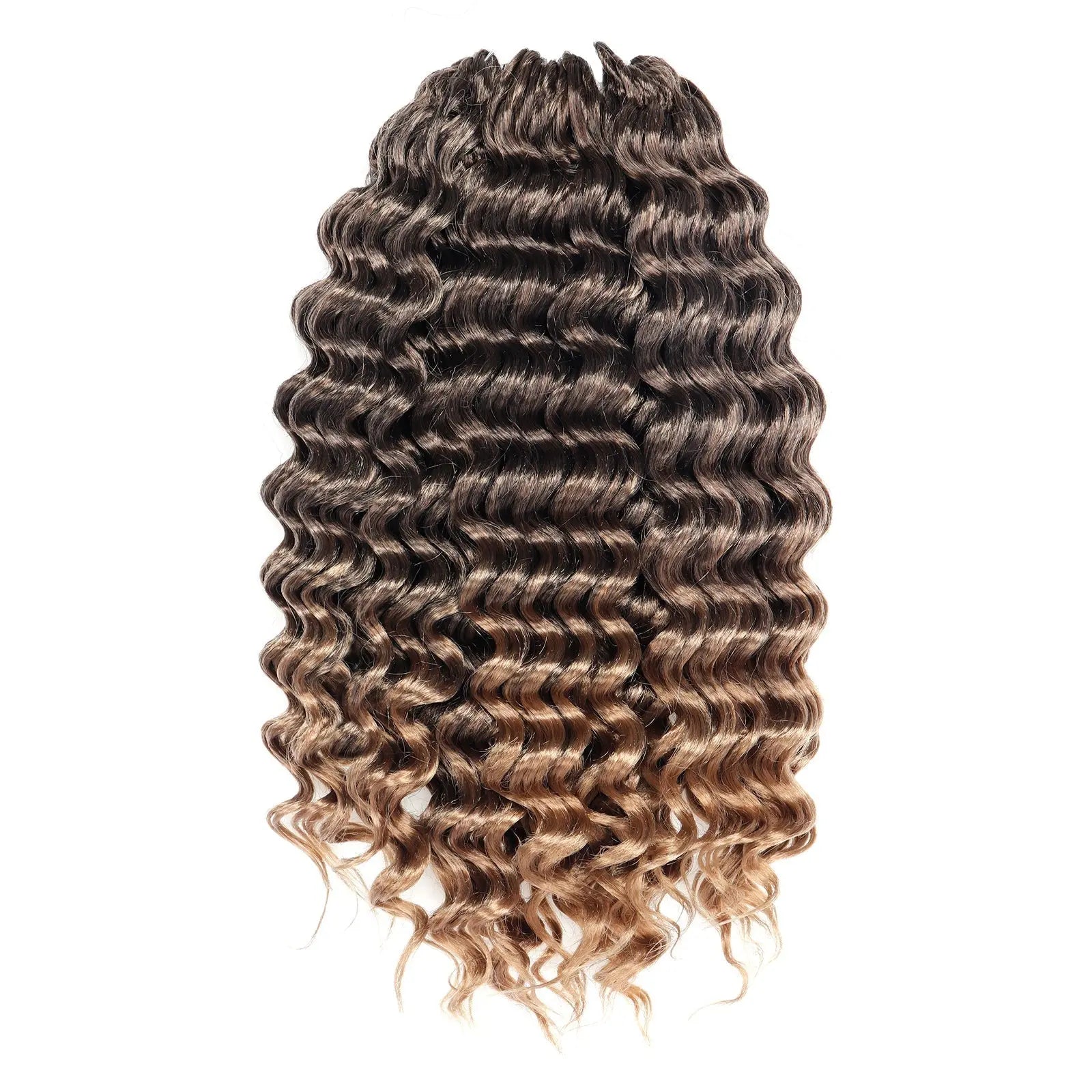Clearance | Toyotress® Deep Wave Crochet Hair Pre-Looped Wavy Curly Crochet Synthetic Hair Extensions Toyotress
